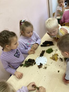 Segregacja darów lasu.